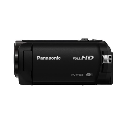 Panasonic松下 HC-W585GK 高清數(shù)碼攝像機(jī) 無線多攝像頭 黑色