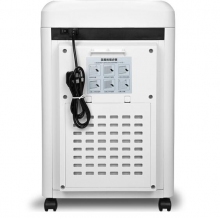 科密 E106CA 碎紙機(jī)一體機(jī)高保密靜音碎紙機(jī) 白色